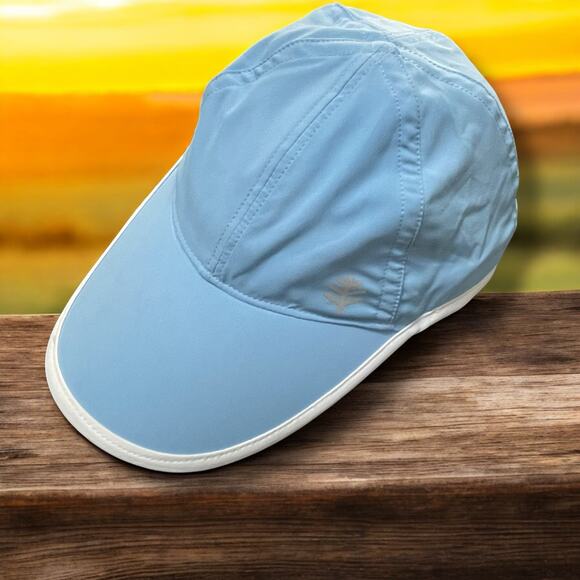 Coolibar Lenny Sport Cap Hat Sz Large XL UPF 50+ Unisex Sun Protection Beach - Picture 1 of 12